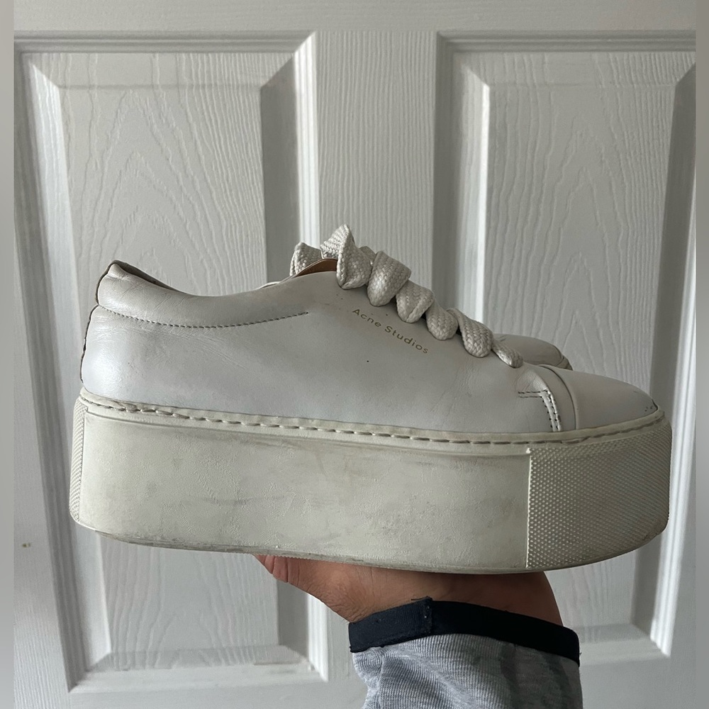 Acne Studios Size 36 Platform Sneakers Pre Owned Women’s